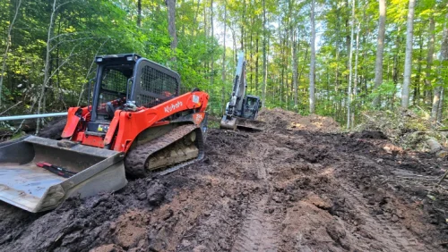 Land Clearing & Grading